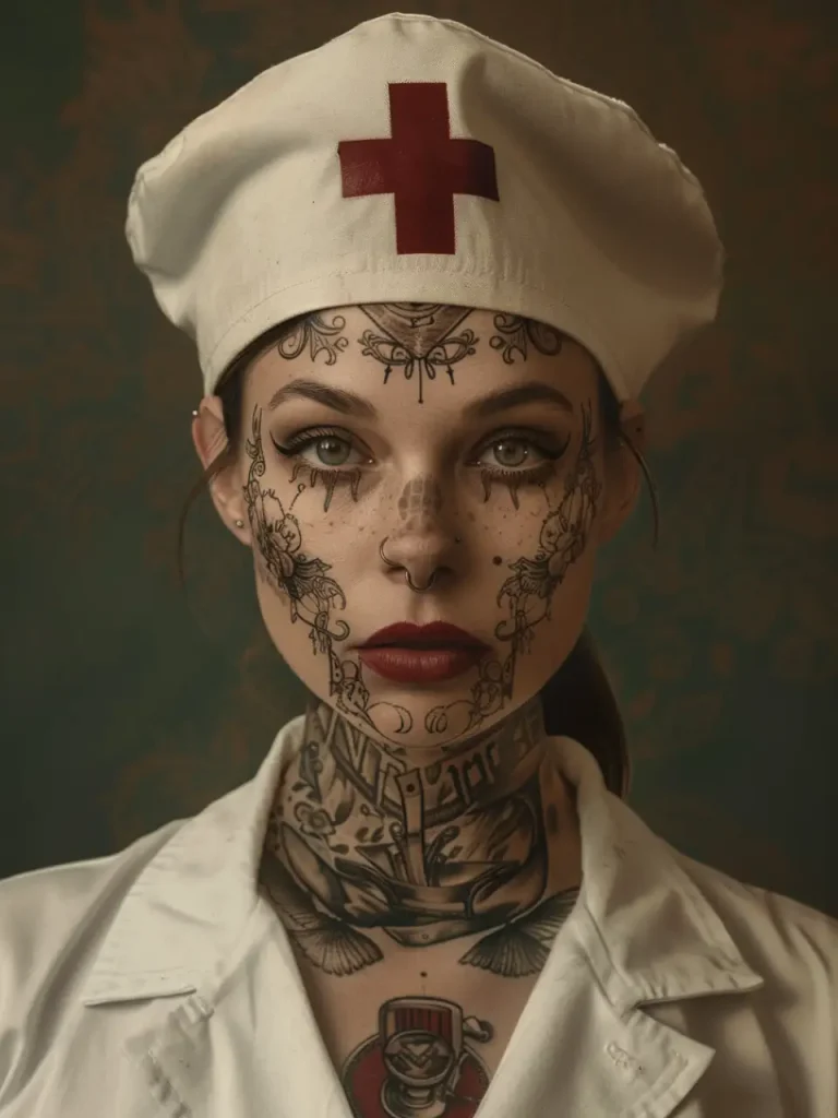 Poster For Living Room – Inked Nurse