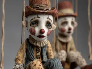 Poster For Living Room – Melancholy Marionette