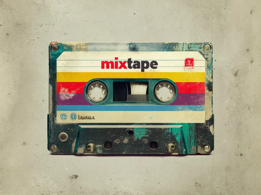 Poster For Living Room – Mixtape Vibes