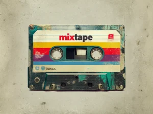 Poster For Living Room – Mixtape Vibes