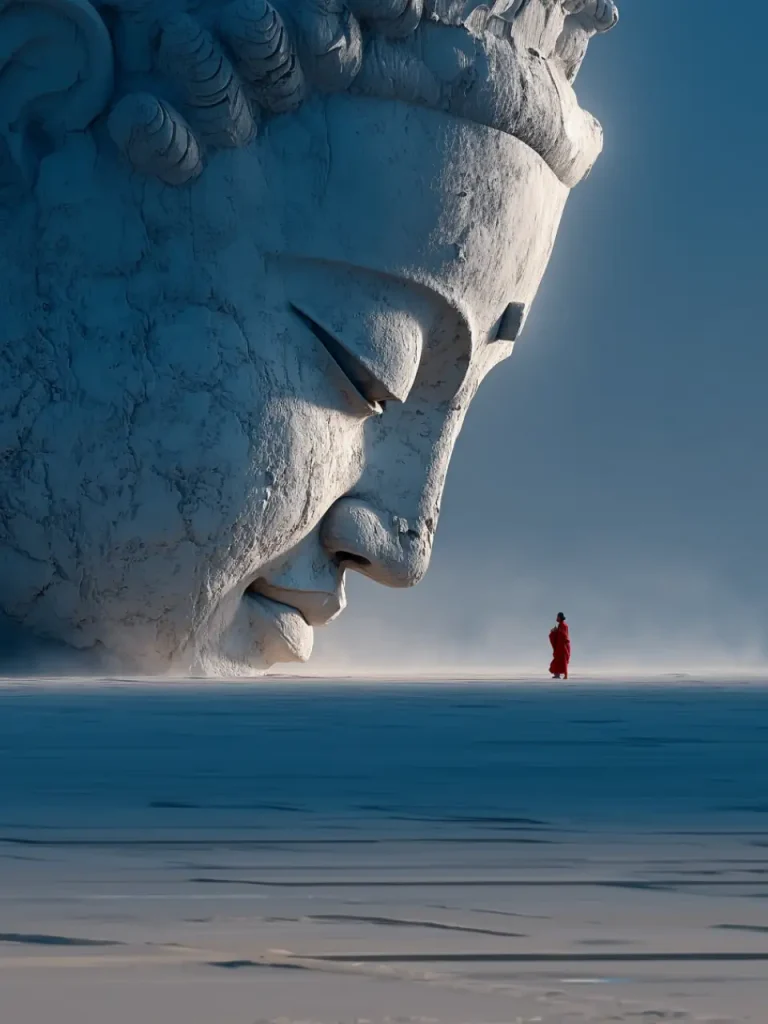 Poster For Living Room – Monument of Peace
