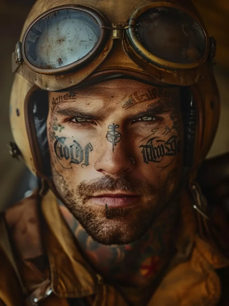 Poster For Living Room – Rebel Pilot Gaze