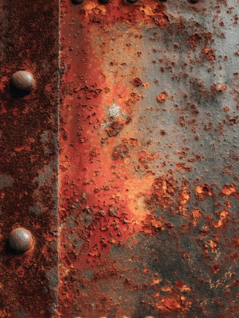 Poster For Living Room – Rust Flow