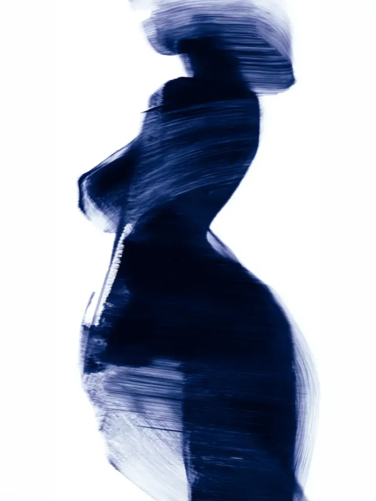 Poster For Living Room – Silent Curve