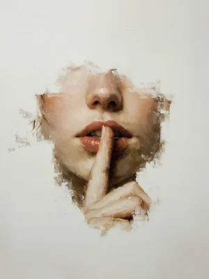 Poster For Living Room – Silent Detail