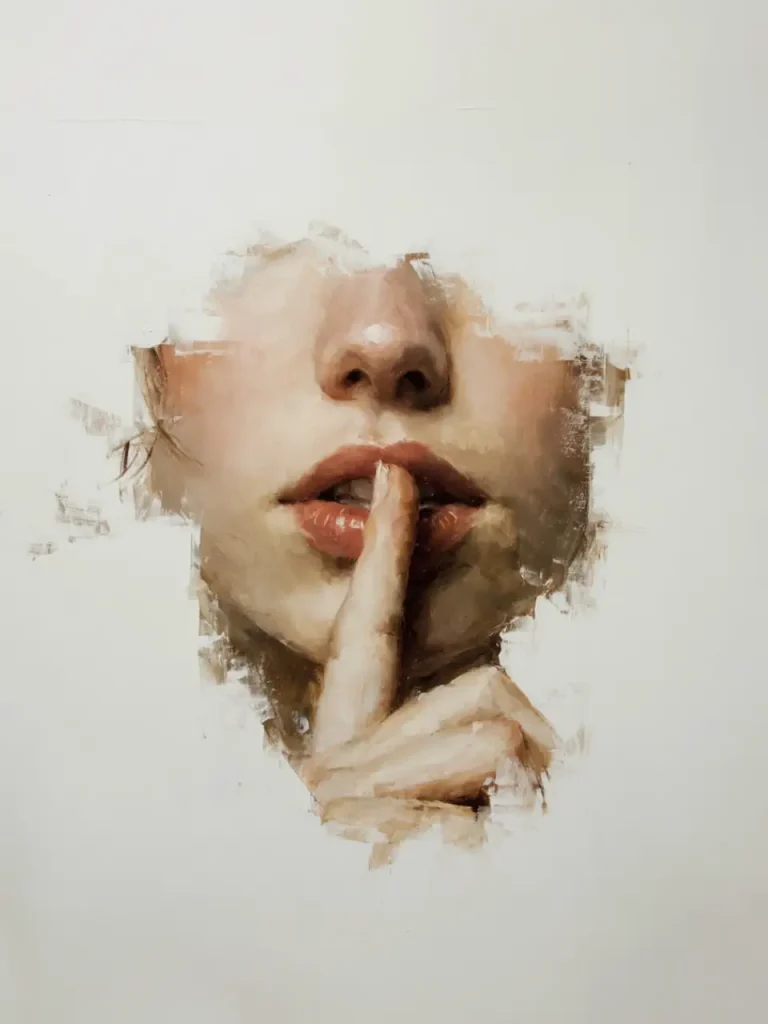 Poster For Living Room – Silent Detail