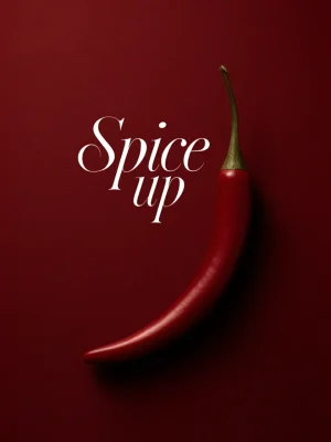Poster For Living Room – Spice Up