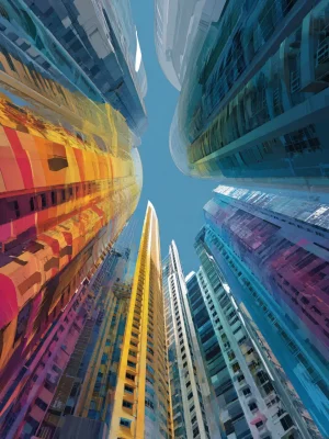 Poster For Living Room – Urban Ascent