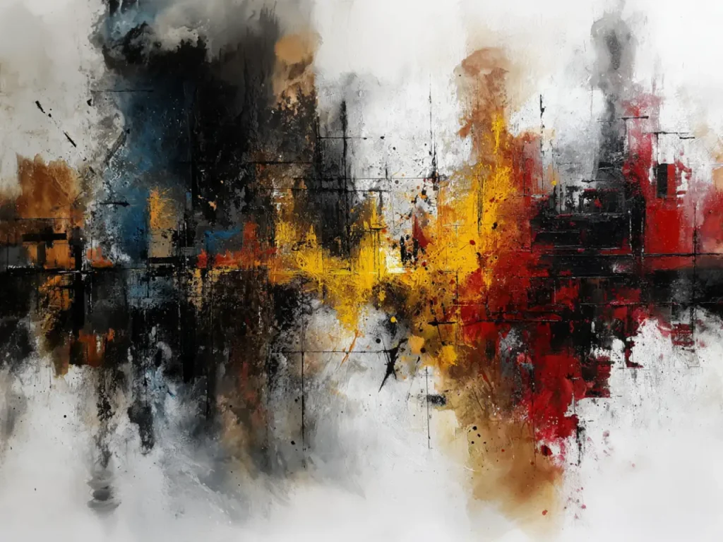 Poster For Living Room – Urban Chaos