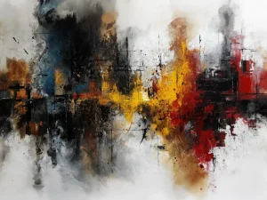 Poster For Living Room – Urban Chaos