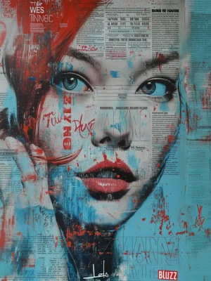 Poster For Living Room – Urban Muse