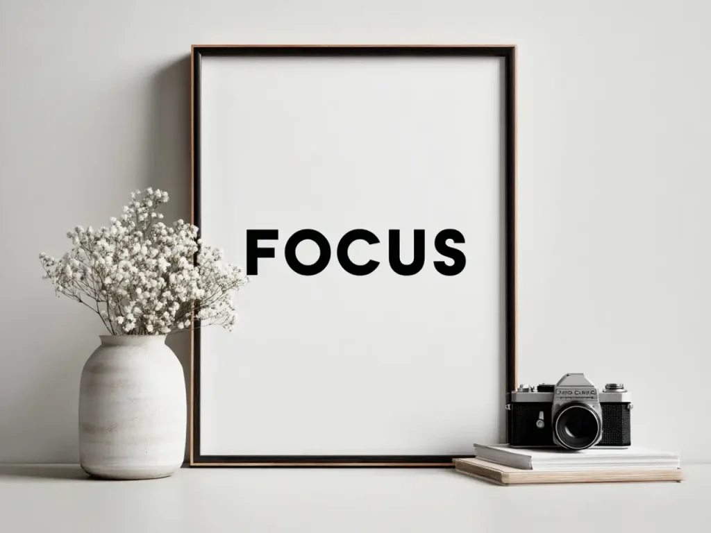 Posters For Office Space – Focus