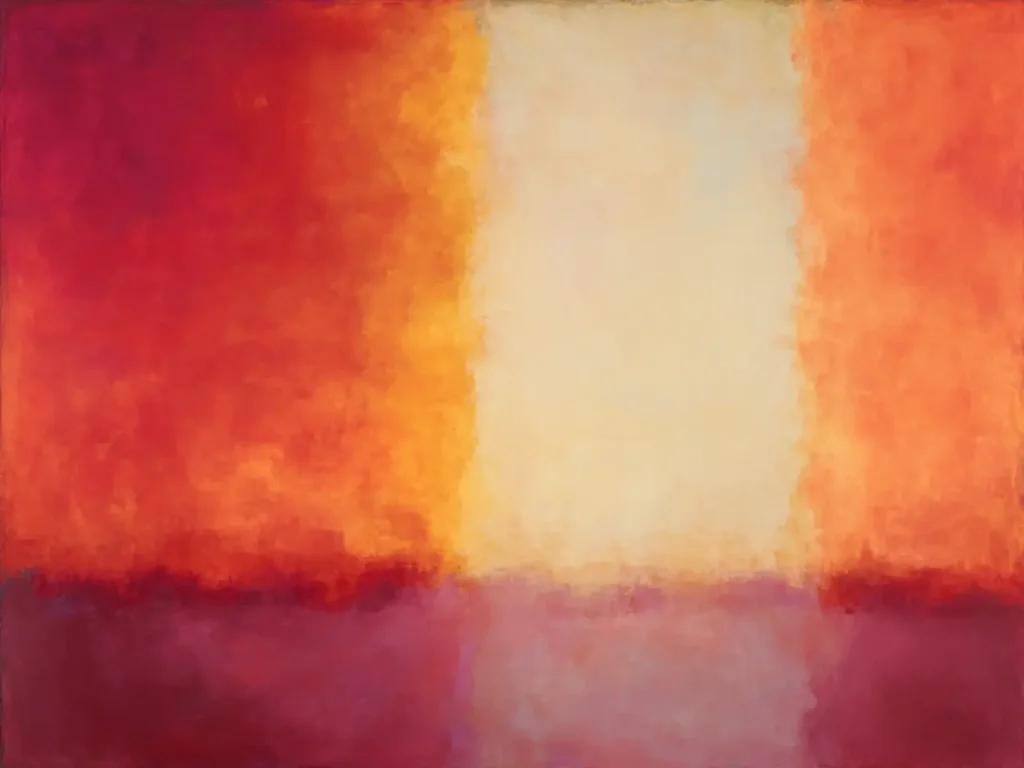 Posters for Living Room – Burnt Harmony