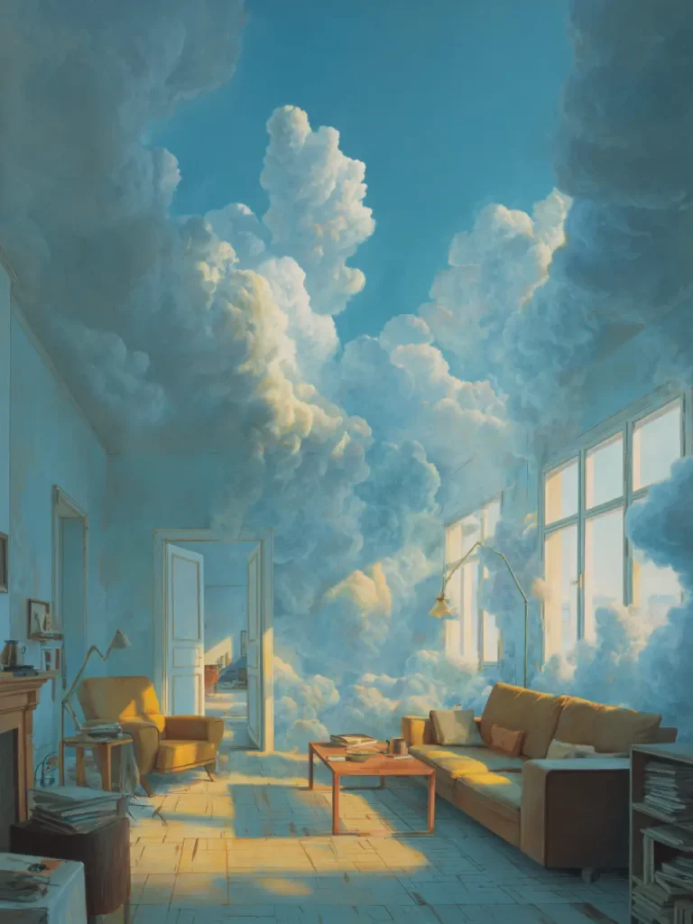 Posters for Living Room – Cloudbound Interior