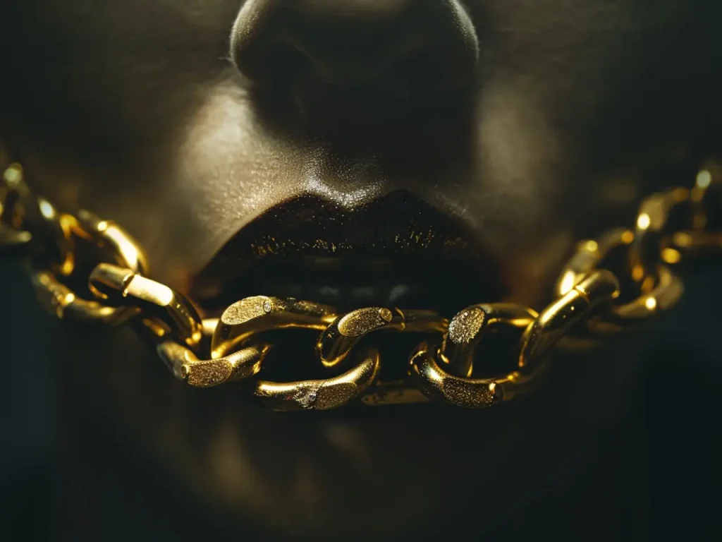 Posters for Living Room – Gilded Silence