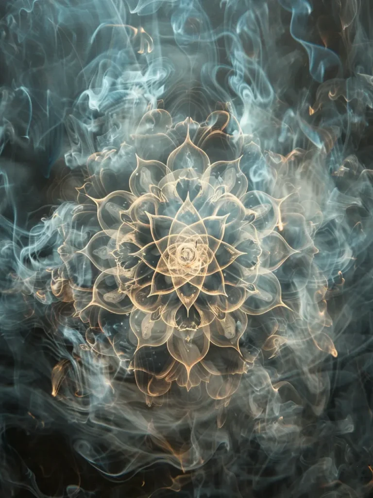 Posters for Living Room – Smoke Bloom