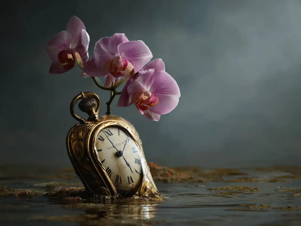 Posters for Living Room – Time in Bloom