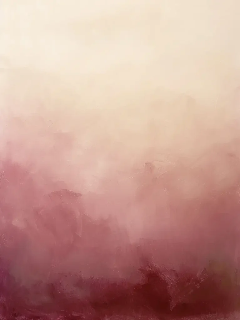 Minimalistic Poster – Blush Serenity