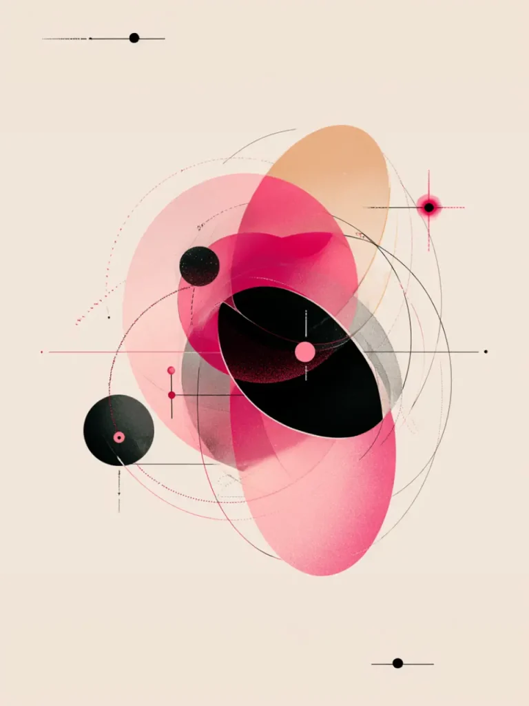 Minimalistic Poster – Geometric Harmony