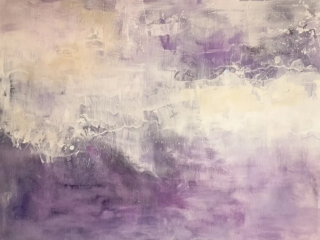 Minimalistic Poster – Lavender Haze