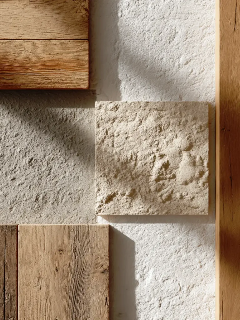 Minimalistic Poster – Rustic Texture