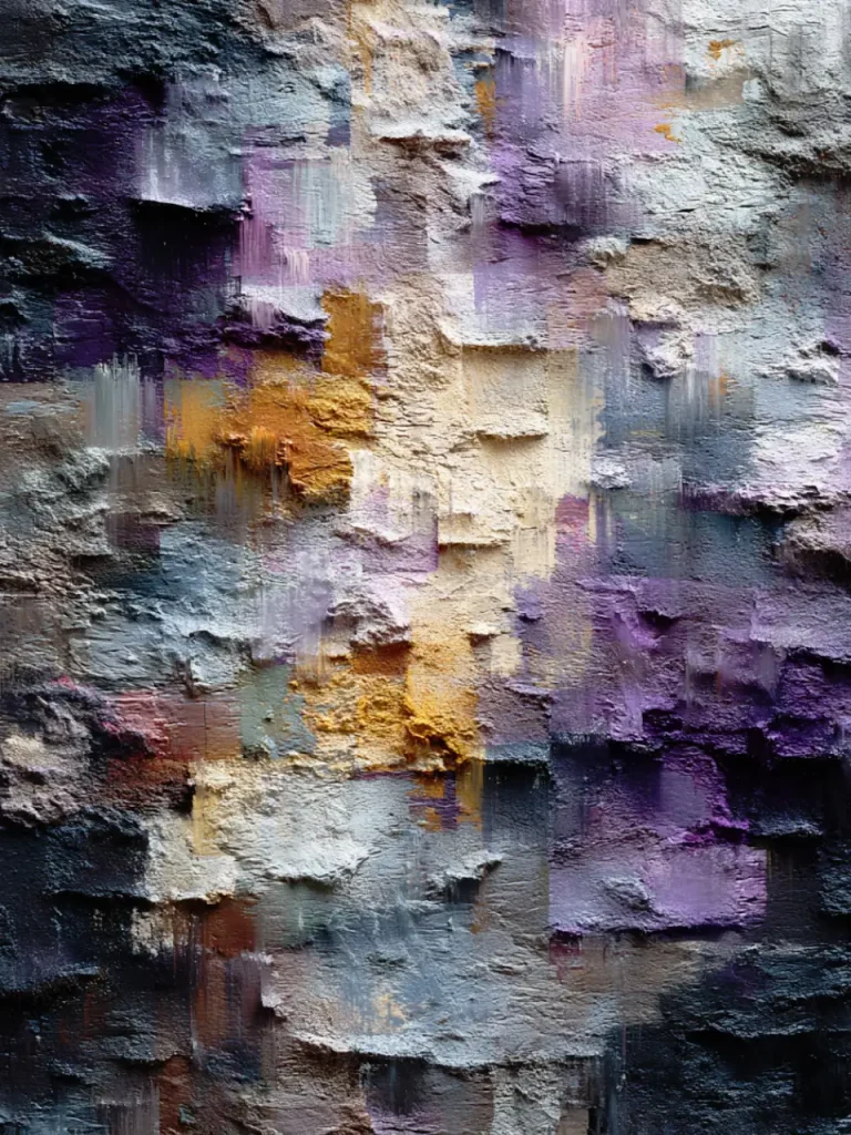 Patterns Poster – Textured Harmony