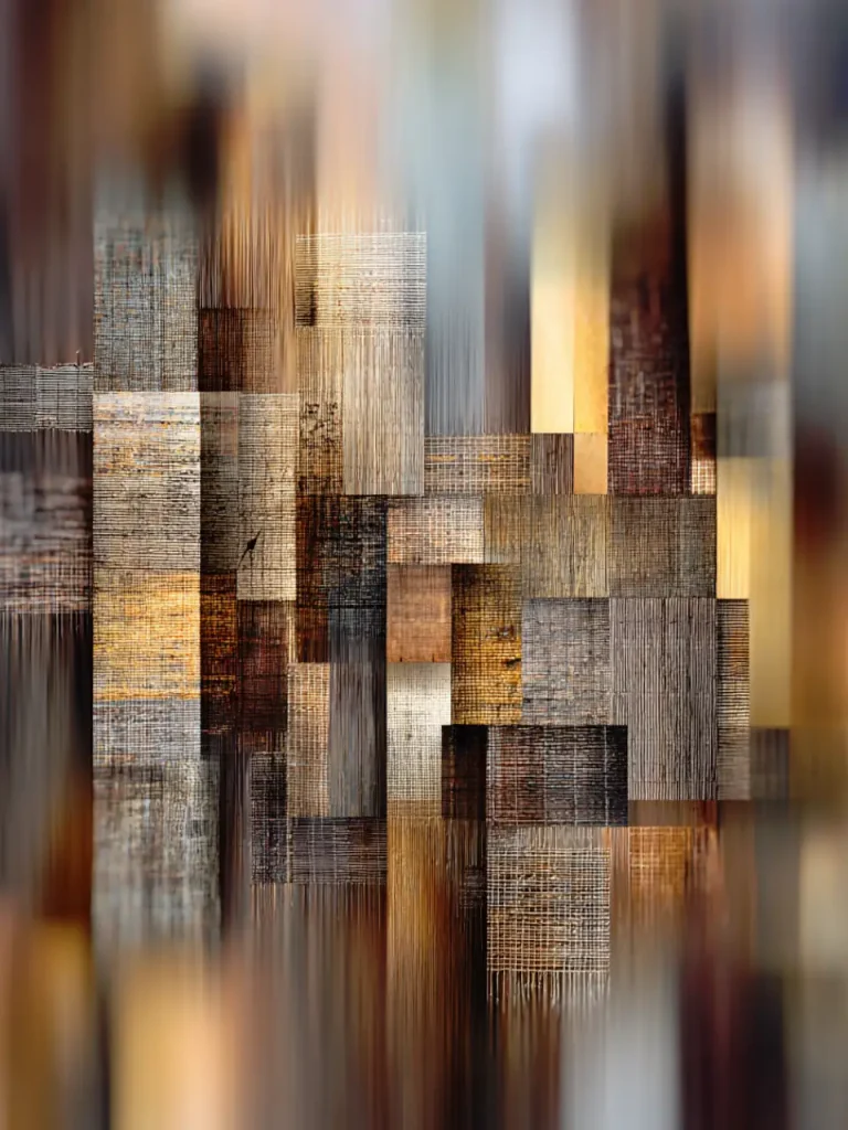 Patterns Poster – Woven Essence