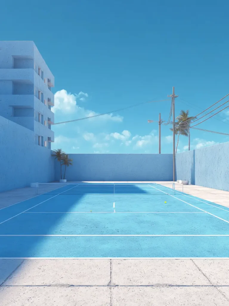 Poster For Living Room – Casablanca Tennis Vibe