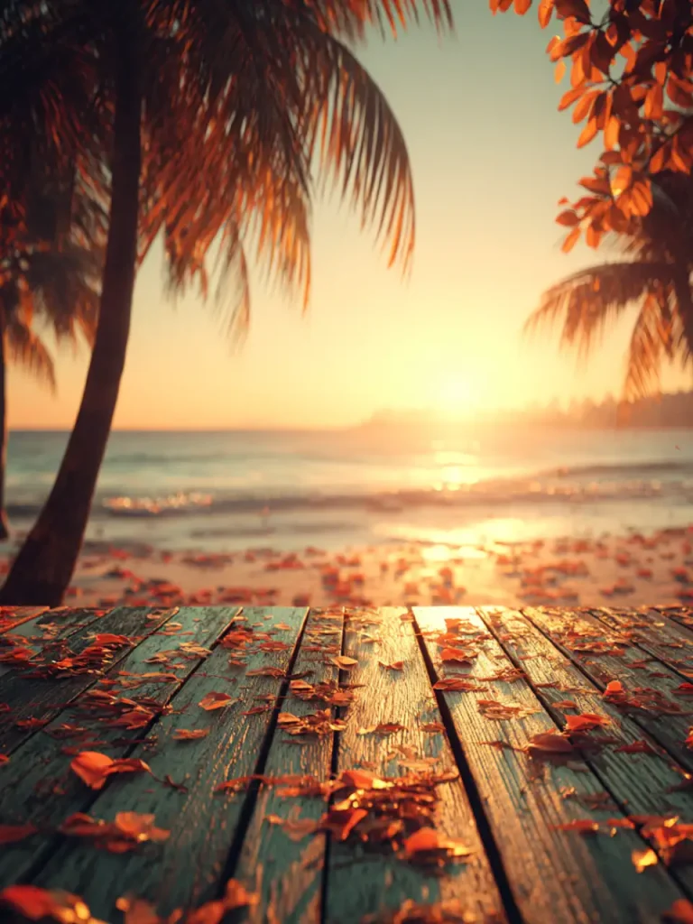 Poster For Living Room – Golden Sunset