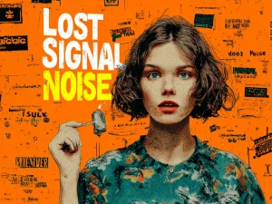 Poster For Living Room – Lost Signal Noise