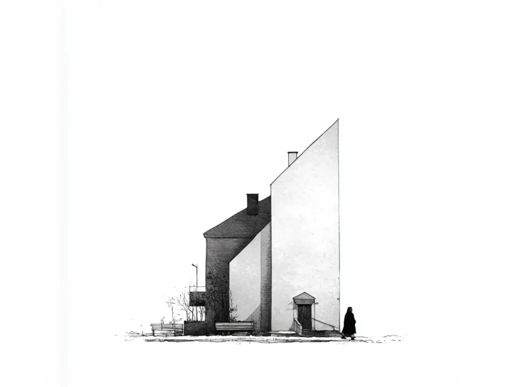 Poster For Living Room – Quiet Geometry