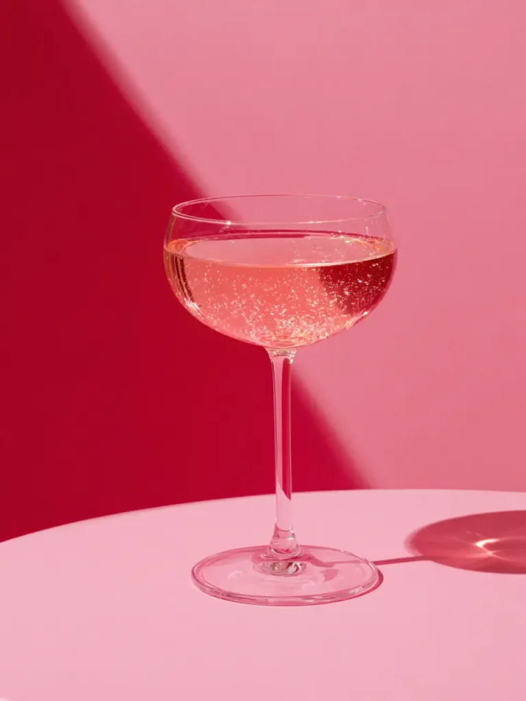 Poster For Living Room – Rosé Pause