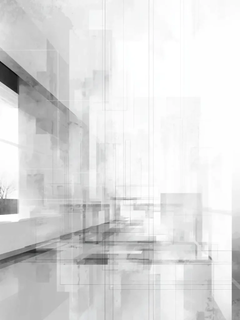 Poster For Living Room – Transparent Walls