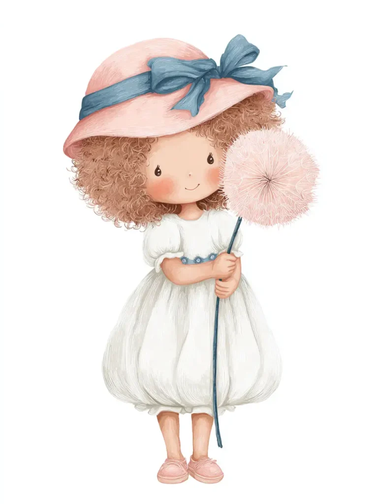 Poster For Children Room – Soft Whispers